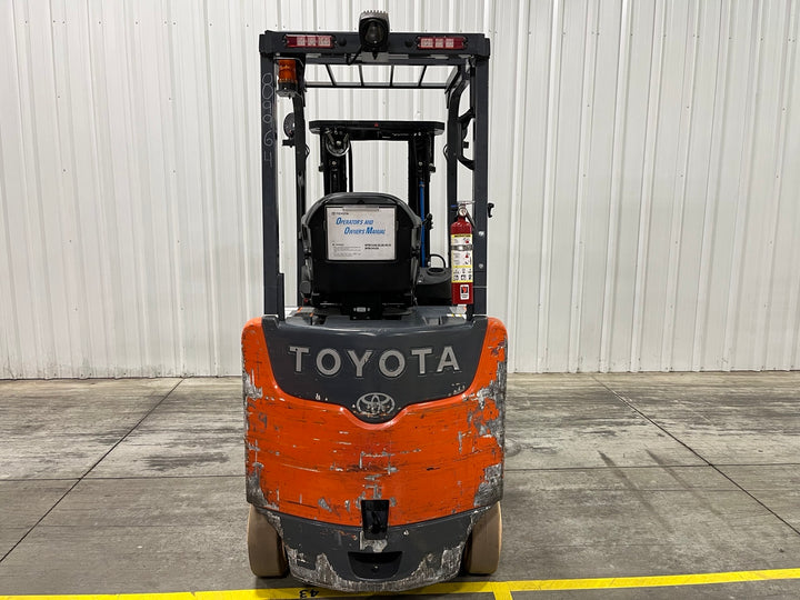 Used forklift for sale in London | 2022 TOYOTA 5000 LB Electric Cushion Forklift | Model: 8FBCU25