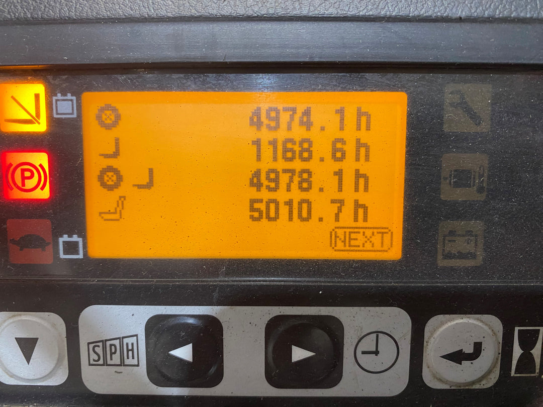 Used forklift for sale in Barrie | 2021 TOYOTA 5,000 LB Electric Cushion Forklift | Model: 8FBCU25