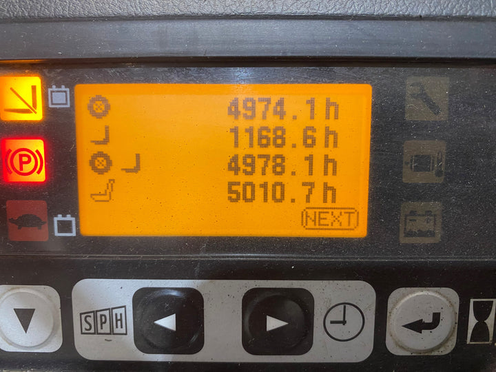 Used forklift for sale in Barrie | 2021 TOYOTA 5,000 LB Electric Cushion Forklift | Model: 8FBCU25