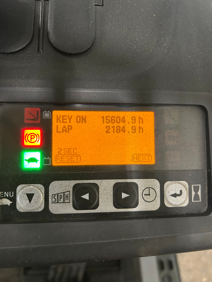 Used forklift for sale in Lachine | 2019 TOYOTA 5,000 LB Electric Cushion Forklift Longbox | Model: 8FBCHU25