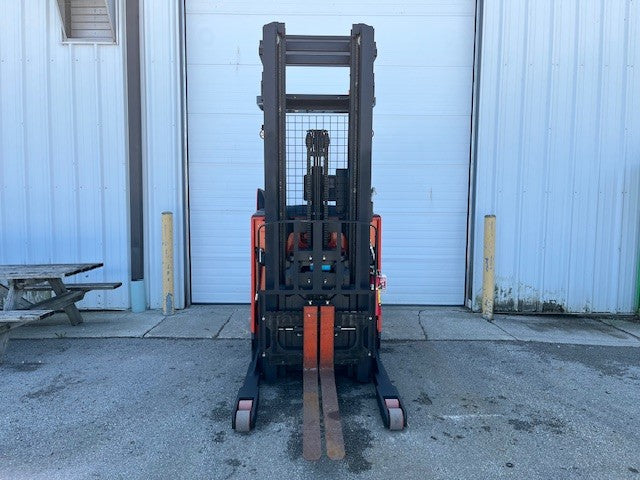 Used forklift for sale in Kitchener | 2019 TOYOTA 3,500 LB Electric Reach Truck | Model: 9BR183M241