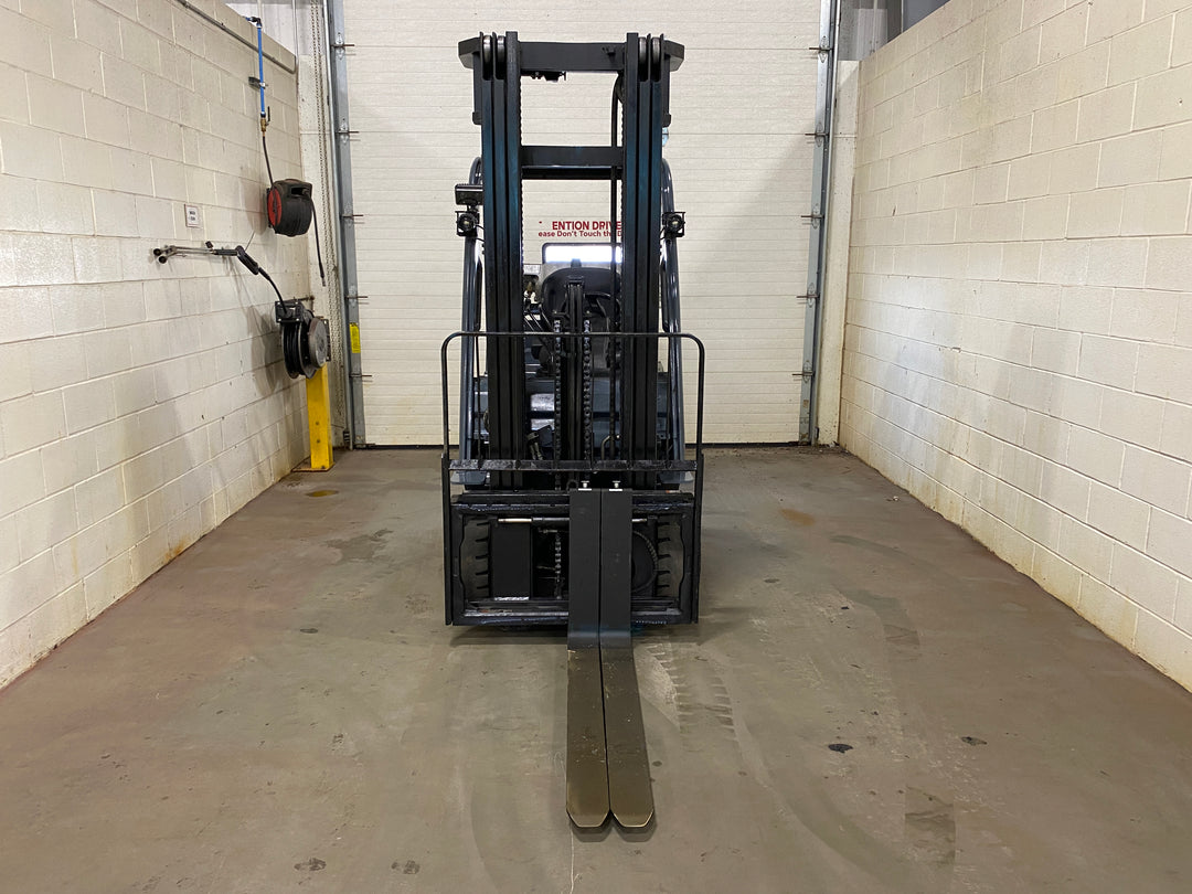 Used forklift for sale in Hamilton | 2019 TOYOTA 6,000 LB IC Cushion Forklift | Model: 8FGCU30