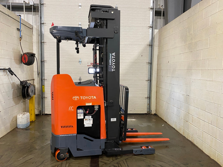Used forklift for sale in Hamilton | 2019 TOYOTA 3,500 LB Electric Reach Truck | Model: 9BR183M241