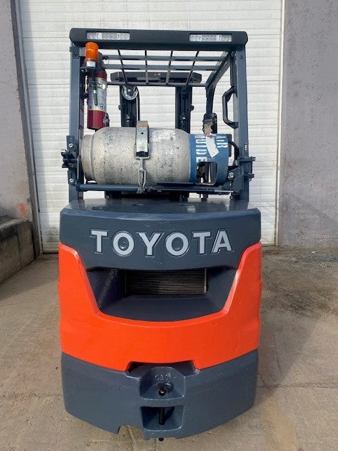 Used forklift for sale in Dartmouth | 2021 TOYOTA 6000 LB IC Cushion Forklift | Model: 8FGCU30