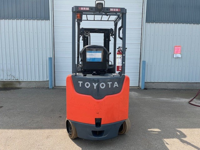 Used forklift for sale in London | 2020 TOYOTA 5000 LB Electric Cushion Forklift | Model: 8FBCU25