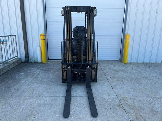 Used forklift for sale in London | 2022 TOYOTA 5000 LB Electric Cushion Forklift | Model: 8FBCU25