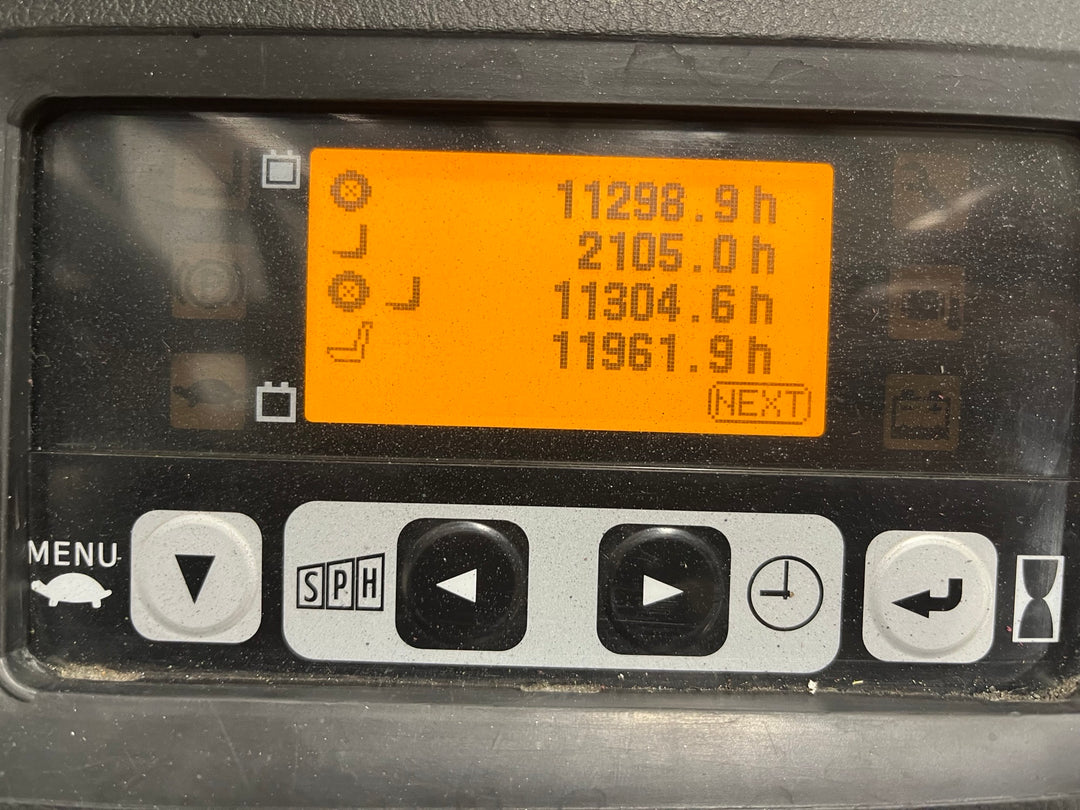 Used forklift for sale in London | 2022 TOYOTA 5000 LB Electric Cushion Forklift | Model: 8FBCU25