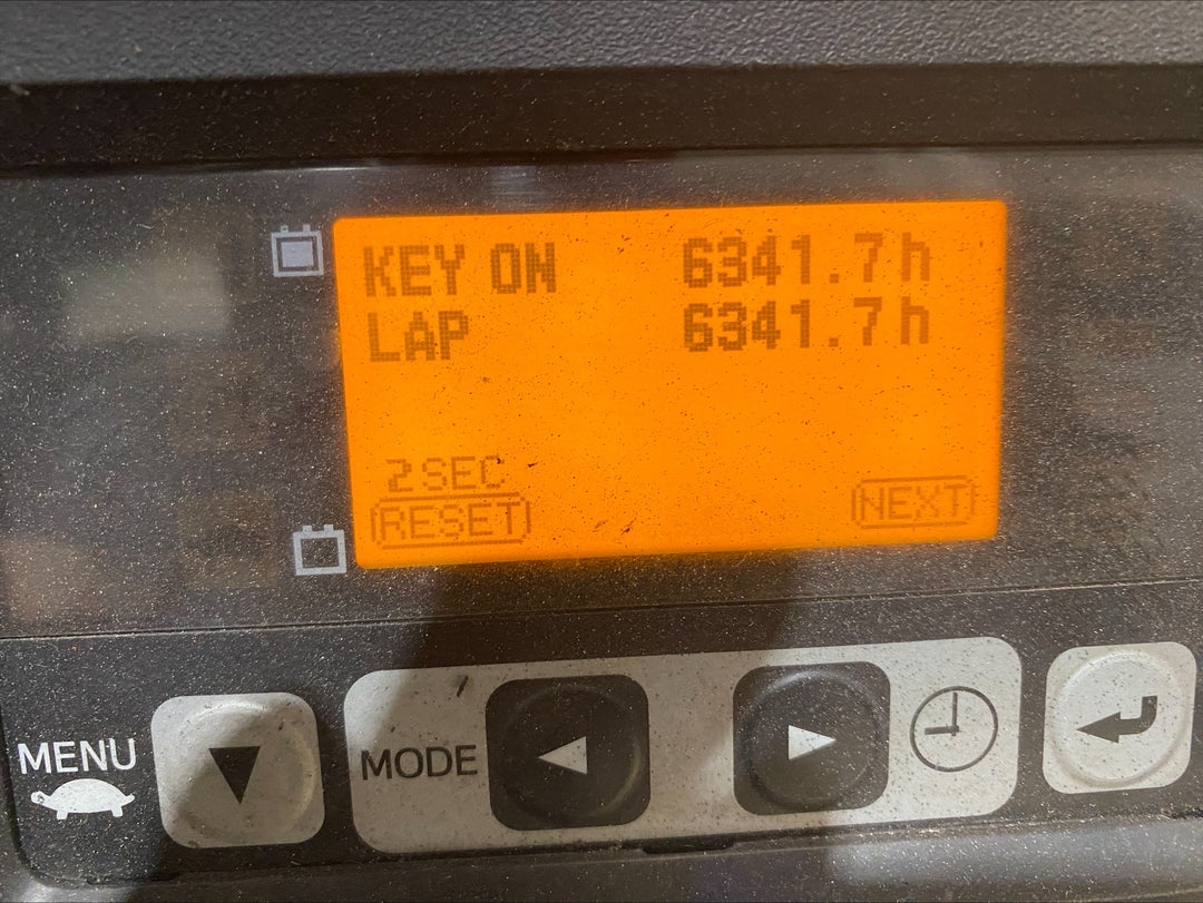 Used forklift for sale in Barrie | 2022 TOYOTA 4,000 LB 3-Wheel Electric Forklift | Model: 8FBE20U