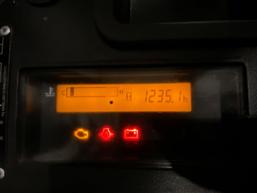 Used forklift for sale in Ajax | 2019 TOYOTA 5,000 LB IC Pneumatic Forklift | Model: 8FGU25