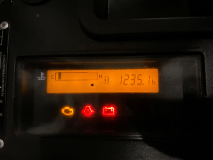 Used forklift for sale in Ajax | 2019 TOYOTA 5,000 LB IC Pneumatic Forklift | Model: 8FGU25