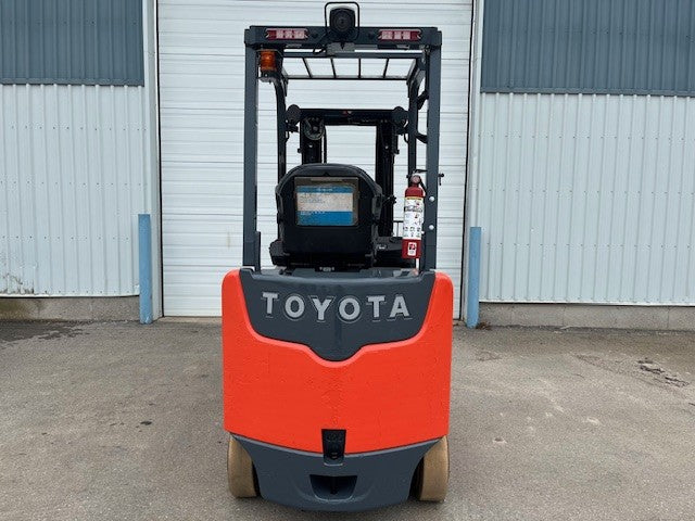 Used forklift for sale in London | 2020 TOYOTA 5000 LB Electric Cushion Forklift | Model: 8FBCU25