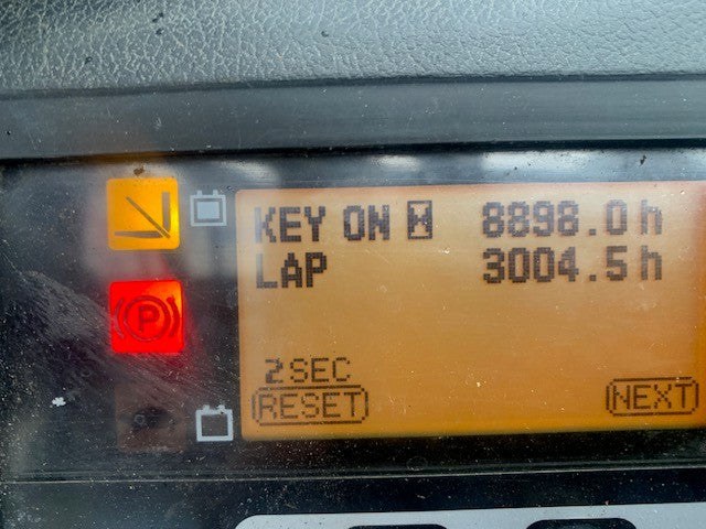 Used forklift for sale in London | 2018 TOYOTA 5,000 LB Electric Cushion Forklift Longbox | Model: 8FBCHU25