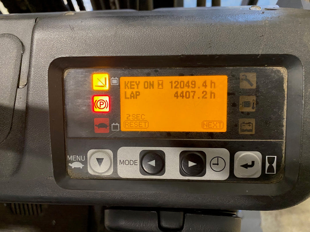 Used forklift for sale in Vaughan | 2020 TOYOTA 4000 LB 3-Wheel Electric Forklift | Model: 8FBE20U