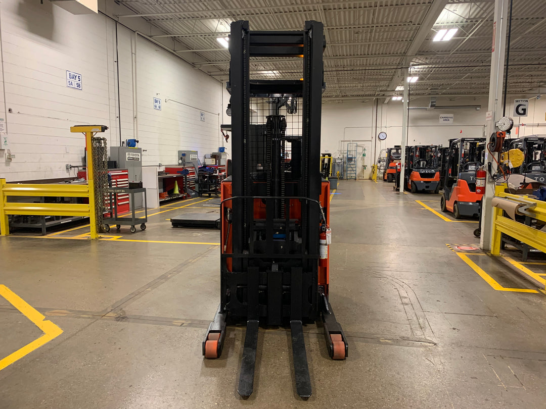Used forklift for sale in Toronto | 2019 TOYOTA 3,500 LB Electric Reach Truck | Model: 9BR183M241