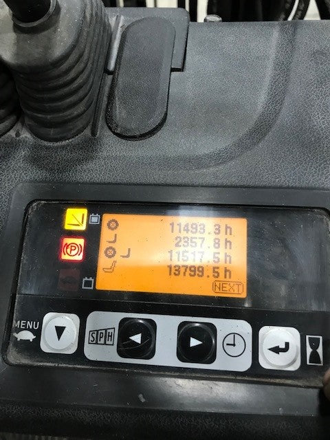 Used forklift for sale in Hamilton | 2018 TOYOTA 6,500 LB Electric Cushion Forklift | Model: 8FBCU32