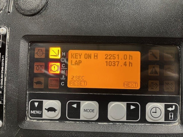 Used forklift for sale in London | 2020 TOYOTA 8,000 LB IC Cushion Forklift | Model: 8FGC35U