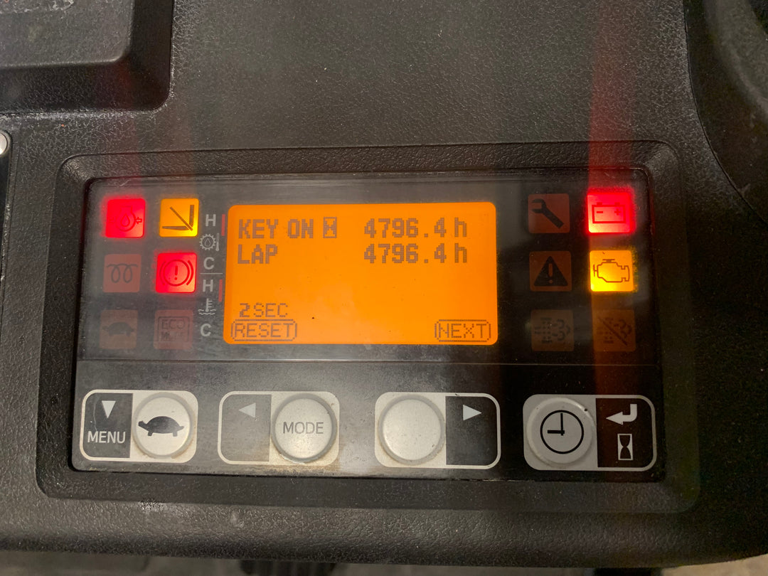 Used forklift for sale in Toronto | 2021 TOYOTA 5000 LB IC Cushion Forklift | Model: 8FGCU25