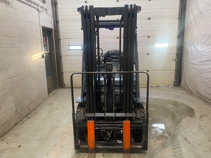 Used forklift for sale in Barrie | 2023 TOYOTA 5,000 LB IC Pneumatic Forklift | Model: 50-8FGU25