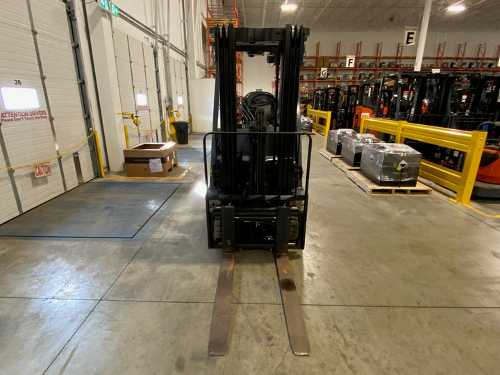 Used forklift for sale in Vaughan | 2022 TOYOTA 5,000 LB Electric Cushion Forklift | Model: 8FBCU25