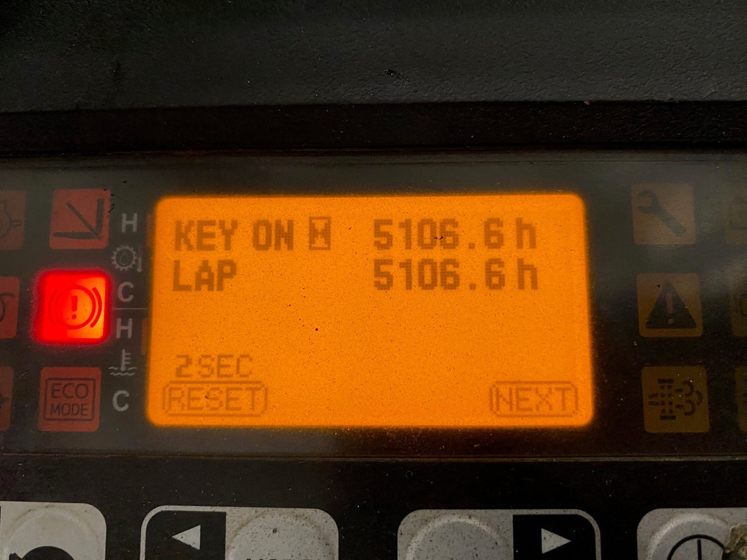 Used forklift for sale in Ajax | 2021 TOYOTA 10,000 LB IC Pneumatic Forklift | Model: 8FG45U