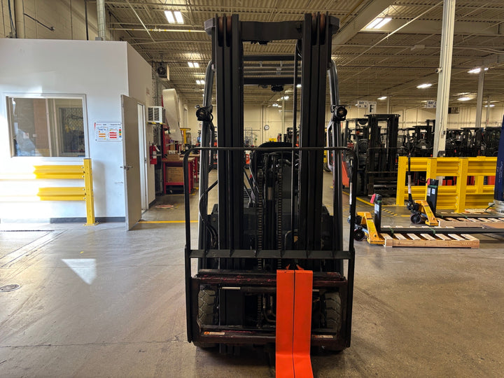 Used forklift for sale in Toronto | 2020 TOYOTA 3000 LB 3-Wheel Electric Forklift | Model: 8FBE15U
