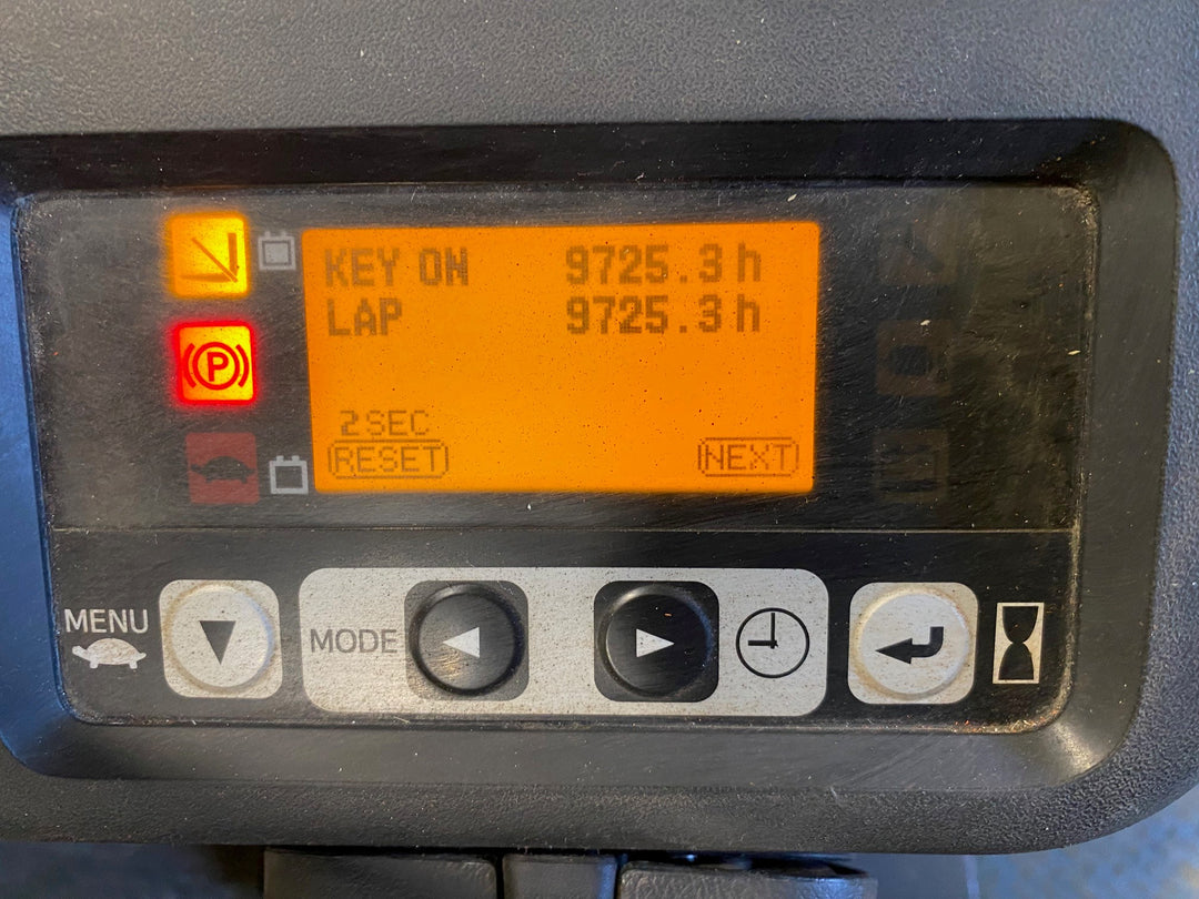 Used forklift for sale in Ajax | 2021 TOYOTA 4,000 LB 3-Wheel Electric Forklift | Model: 8FBE20U