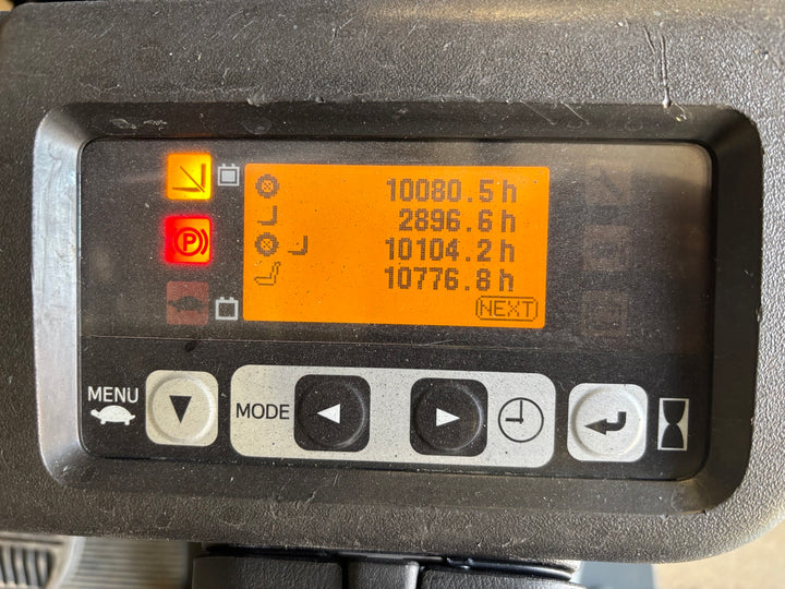 Used forklift for sale in Toronto | 2019 TOYOTA 4,000 LB 3-Wheel Electric Forklift | Model: 8FBE20U