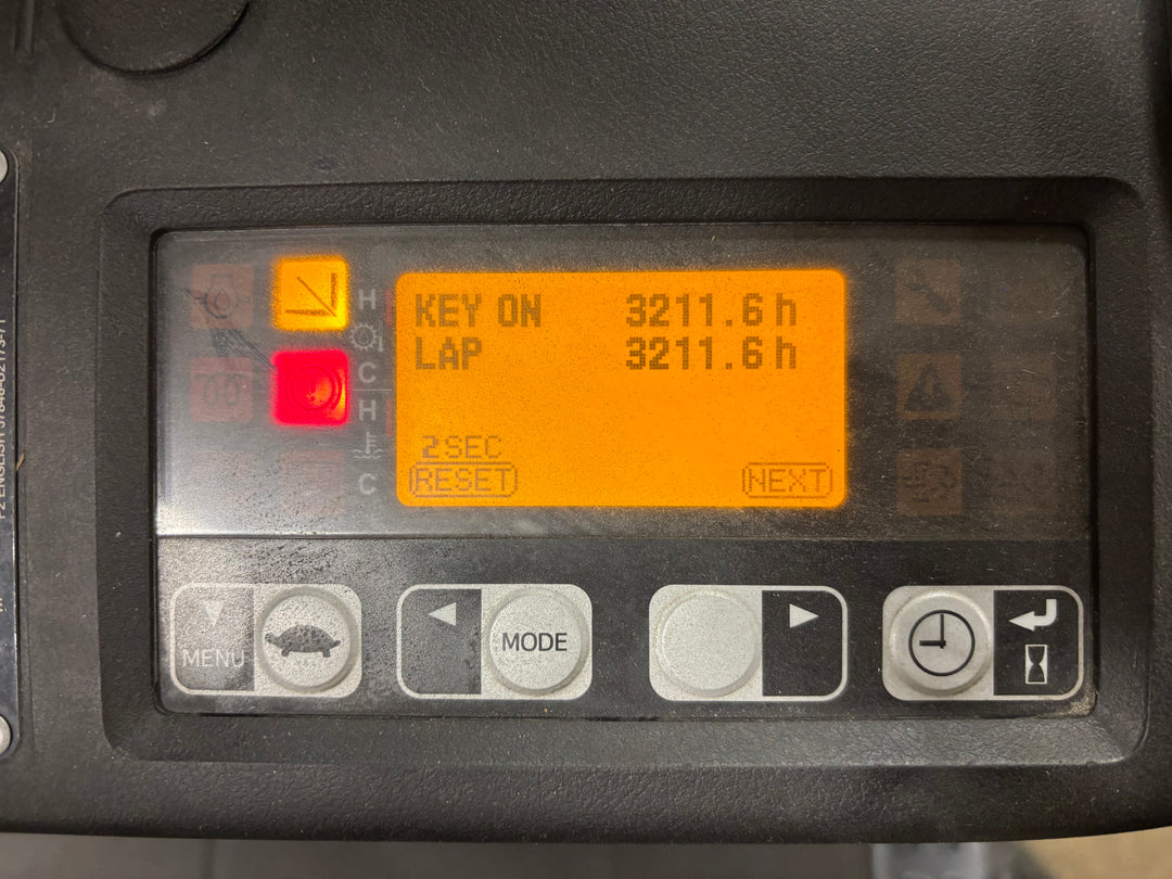 Used forklift for sale in Toronto | 2021 TOYOTA 5,000 LB IC Cushion Forklift | Model: 8FGCU25