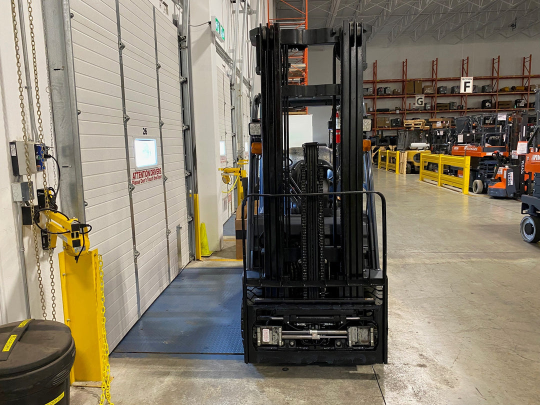 Used forklift for sale in Ajax | 2020 TOYOTA 5,000 LB IC Cushion Forklift | Model: 8FGCU25