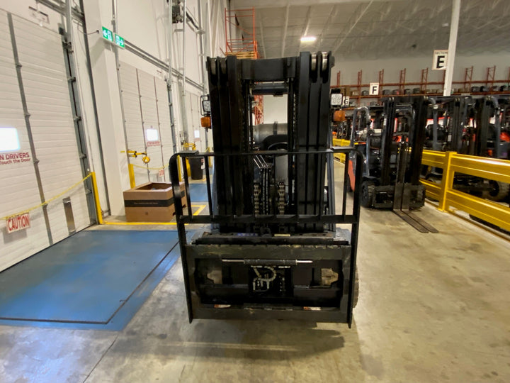 Used forklift for sale in Vaughan | 2017 TOYOTA 12,000 LB IC Cushion Forklift | Model: 8FGC55U