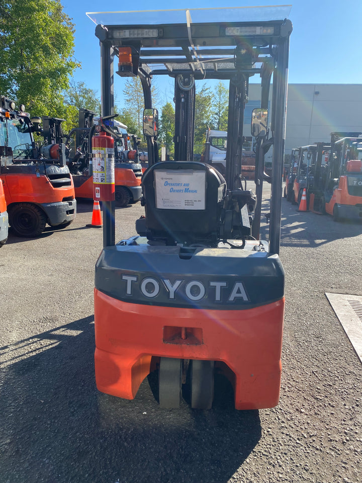 Used forklift for sale in Delta | 2019 Toyota  | Model: 8FBE18U