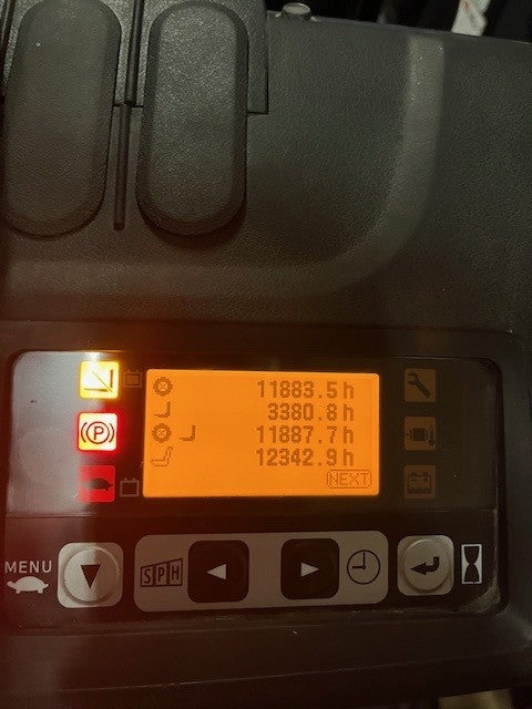 Used forklift for sale in London | 2020 TOYOTA 5000 LB Electric Cushion Forklift | Model: 8FBCU25