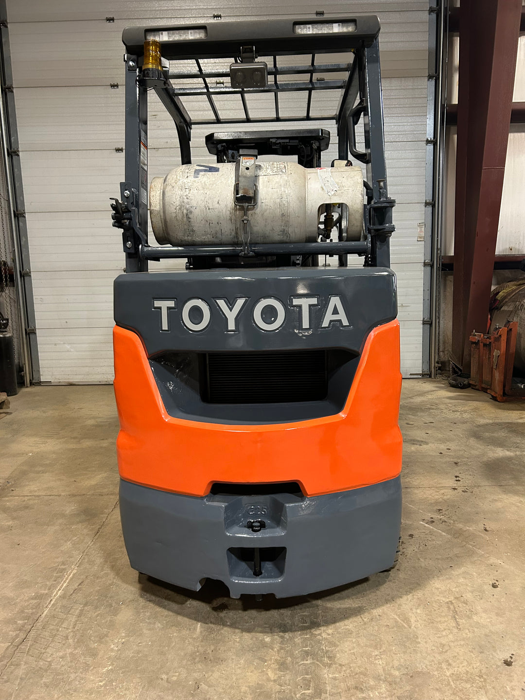 Used forklift for sale in Moncton | 2021 TOYOTA 5,000 LB IC Cushion Forklift | Model: 8FGCU25