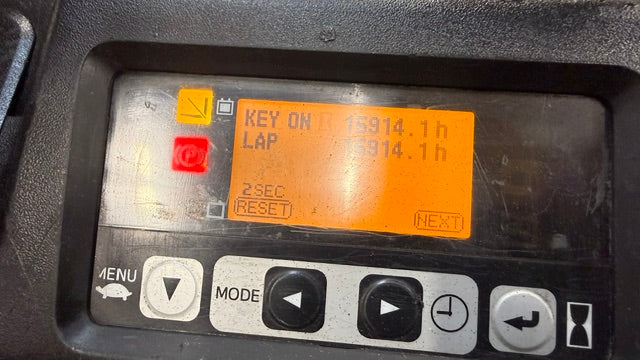 Used forklift for sale in Lachine | 2018 TOYOTA 4,000 LB 3-Wheel Electric Forklift | Model: 8FBE20U