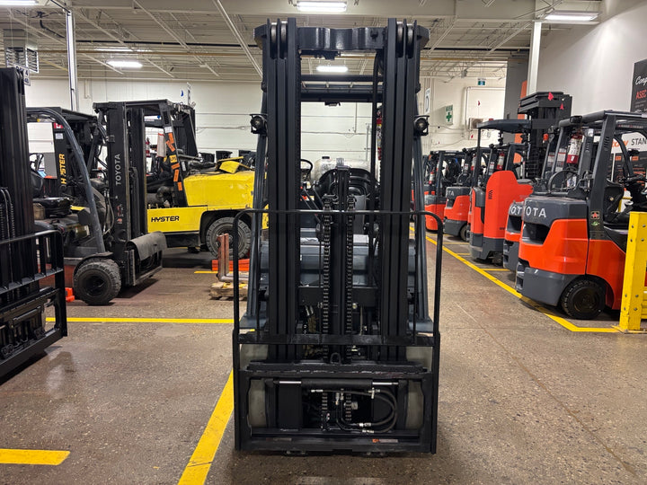 Used forklift for sale in Toronto | 2021 TOYOTA 5,000 LB IC Cushion Forklift | Model: 8FGCU25