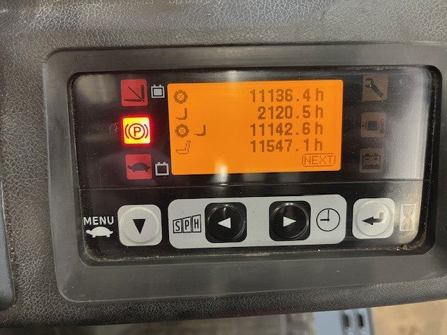 Used forklift for sale in London | 2020 TOYOTA 5000 LB Electric Cushion Forklift | Model: 8FBCU25