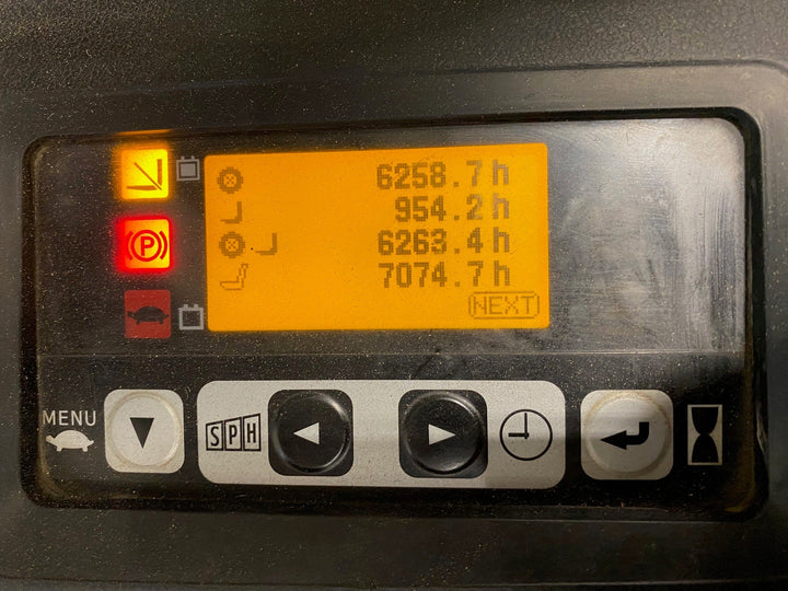 Used forklift for sale in Vaughan | 2021 TOYOTA 5,000 LB Electric Cushion Forklift | Model: 8FBCU25