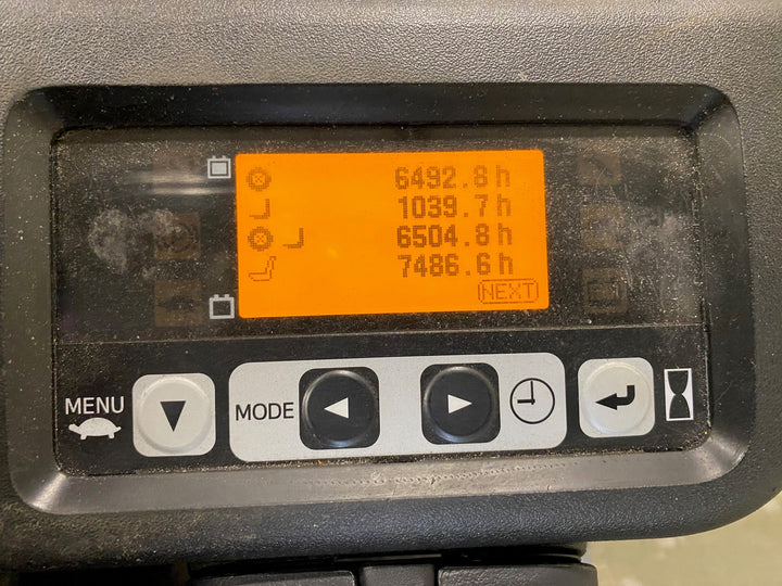 Used forklift for sale in Hamilton | 2022 TOYOTA 4000 LB 3-Wheel Electric Forklift | Model: 8FBE20U