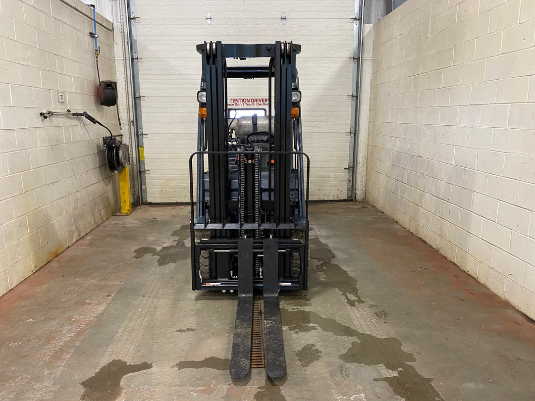 Used forklift for sale in Hamilton | 2019 TOYOTA 5,000 LB IC Cushion Forklift | Model: 8FGCU25