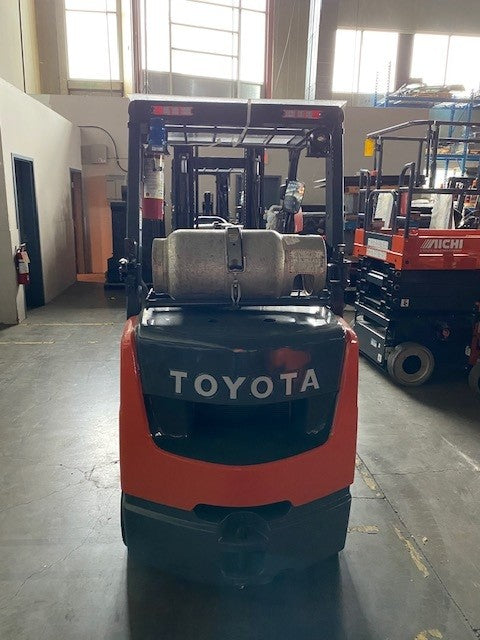 Used forklift for sale in Delta | 2018 Toyota  | Model: 8FGCU30