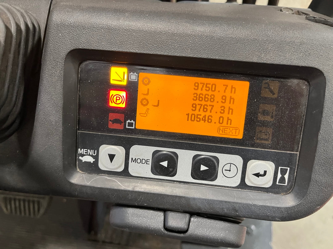 Used forklift for sale in London | 2022 TOYOTA 4,000 LB 3-Wheel Electric Forklift | Model: 8FBE20U