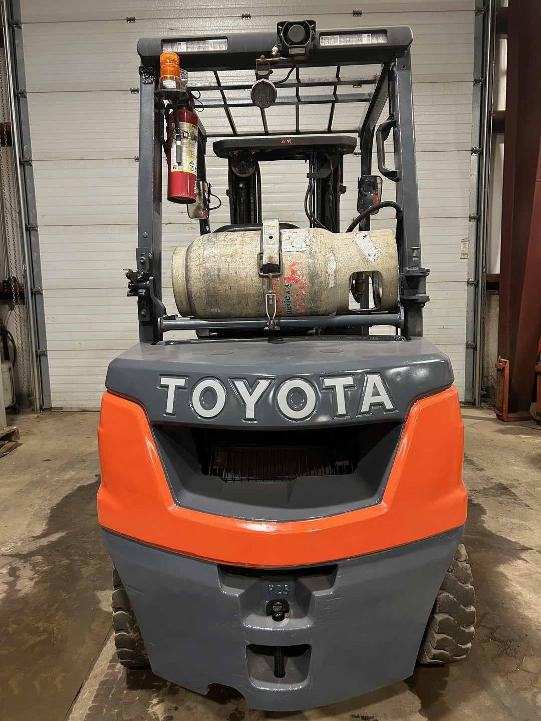 Used forklift for sale in Moncton | 2021 TOYOTA 5,000 LB IC Pneumatic Forklift | Model: 8FGU25