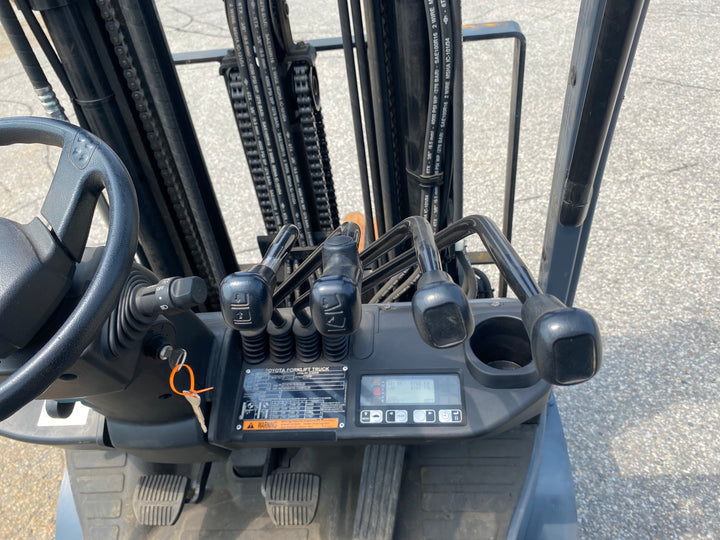 Used forklift for sale in Kitchener | 2021 TOYOTA 5,000 LB IC Cushion Forklift | Model: 8FGCU25
