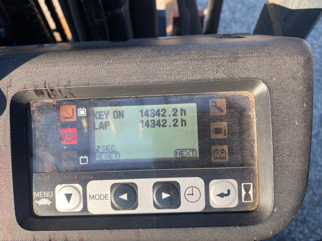 Used forklift for sale in Kitchener | 2019 TOYOTA 3,500 LB 3-Wheel Electric Forklift | Model: 8FBE18U