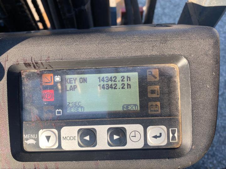 Used forklift for sale in Kitchener | 2019 TOYOTA 3,500 LB 3-Wheel Electric Forklift | Model: 8FBE18U