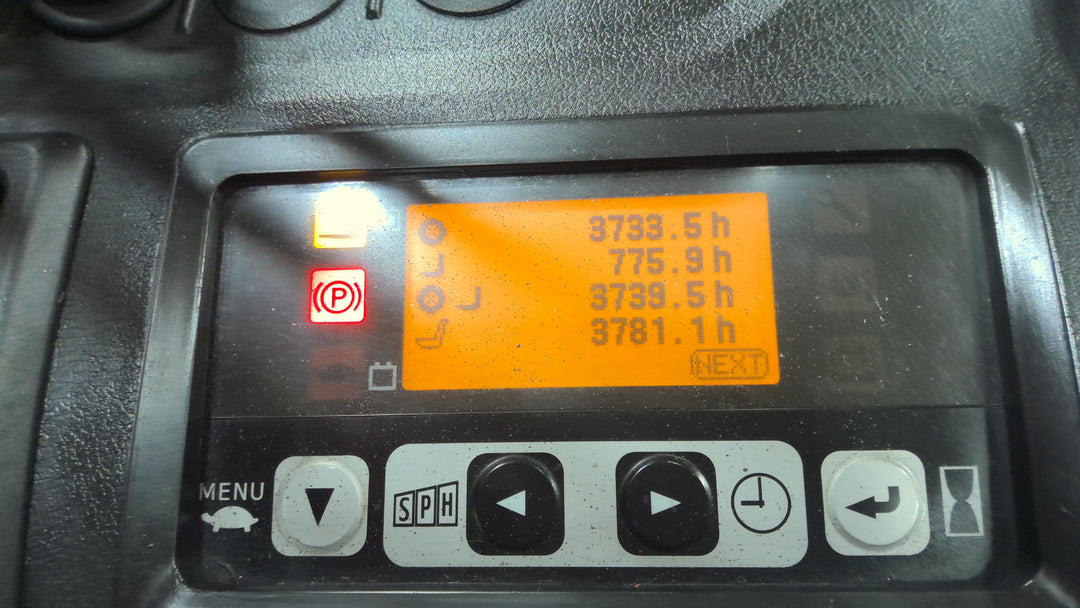 Used forklift for sale in Lachine | 2019 TOYOTA 6,000 LB Electric Cushion Forklift | Model: 8FBCU30