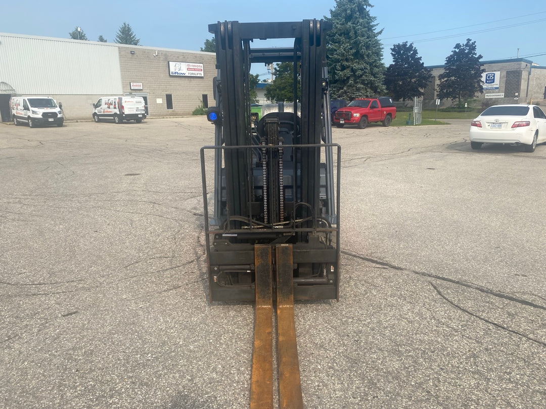 Used forklift for sale in Kitchener | 2021 TOYOTA 5,000 LB IC Cushion Forklift | Model: 8FGCU25