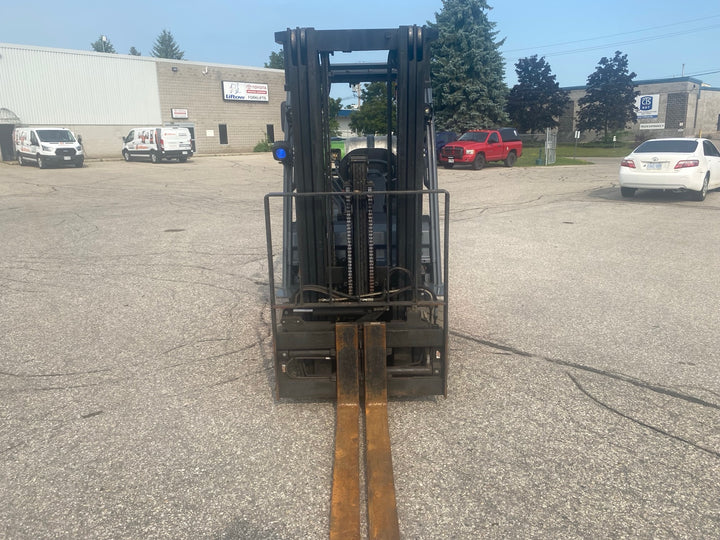 Used forklift for sale in Kitchener | 2021 TOYOTA 5,000 LB IC Cushion Forklift | Model: 8FGCU25