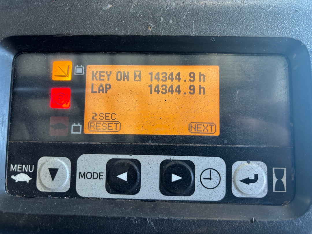 Used forklift for sale in Toronto | 2019 TOYOTA 4,000 LB 3-Wheel Electric Forklift | Model: 8FBE20U