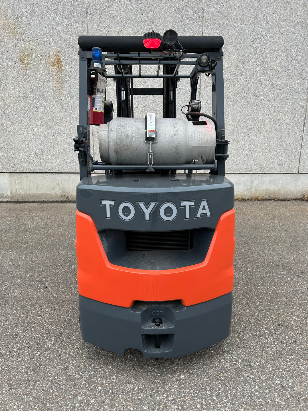 Used forklift for sale in Vaughan | 2020 TOYOTA 6000 LB IC Cushion Forklift | Model: 8FGCU30